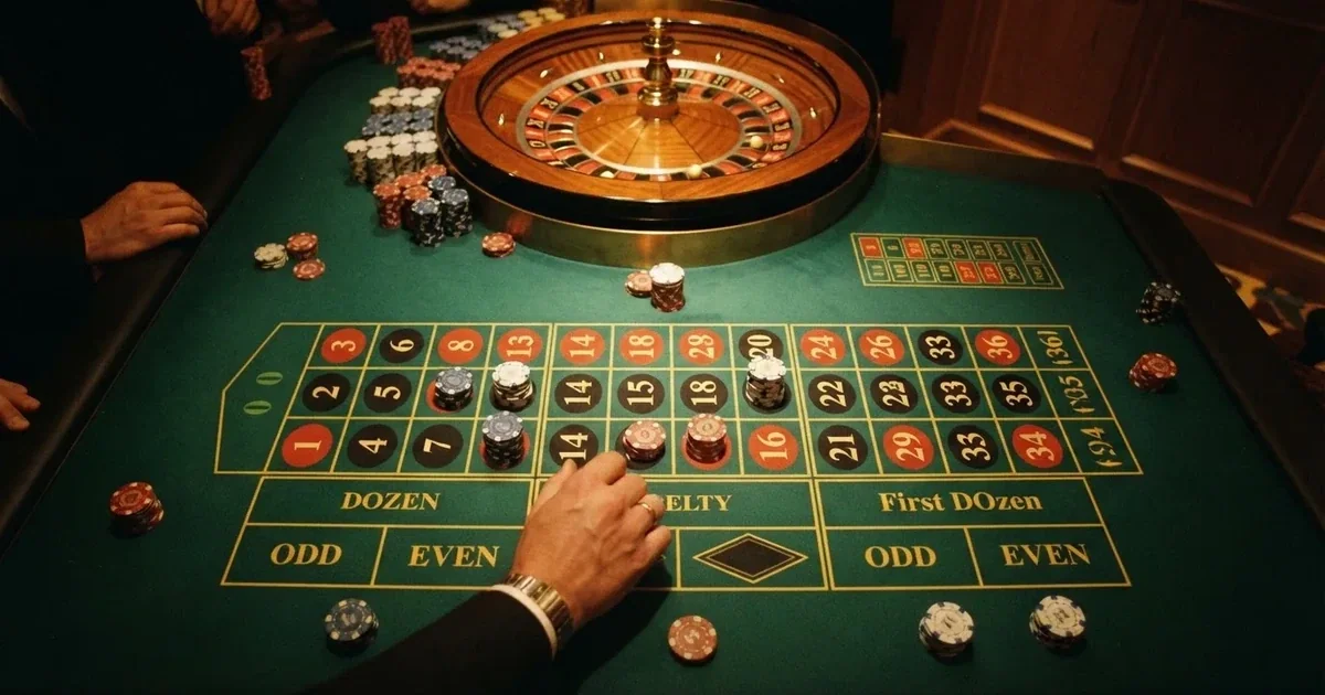 Kombinacije za rulet u odobrenim casinima u Hrvatskoj za 2026